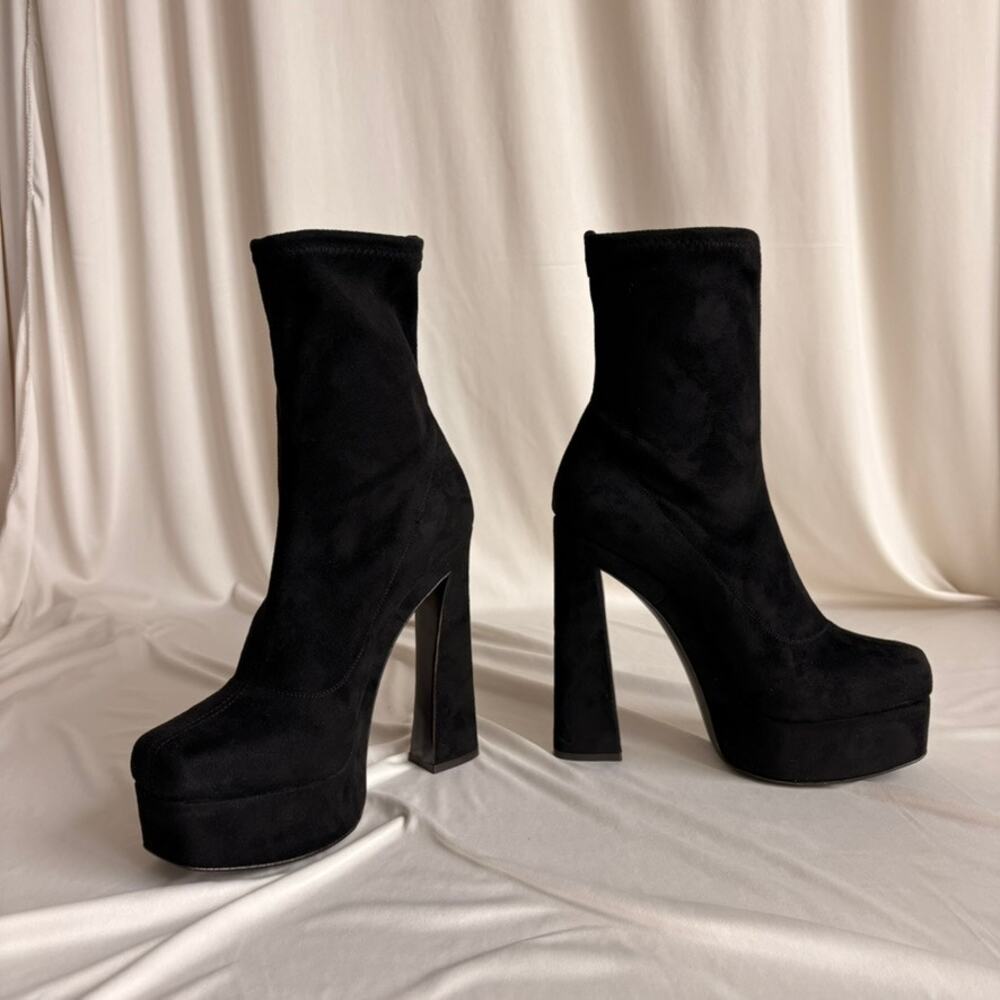 Giuseppe Zanotti Bonny Stretch Boot in Nero - Store Floor Model, Size 39 - Picture 6 of 16